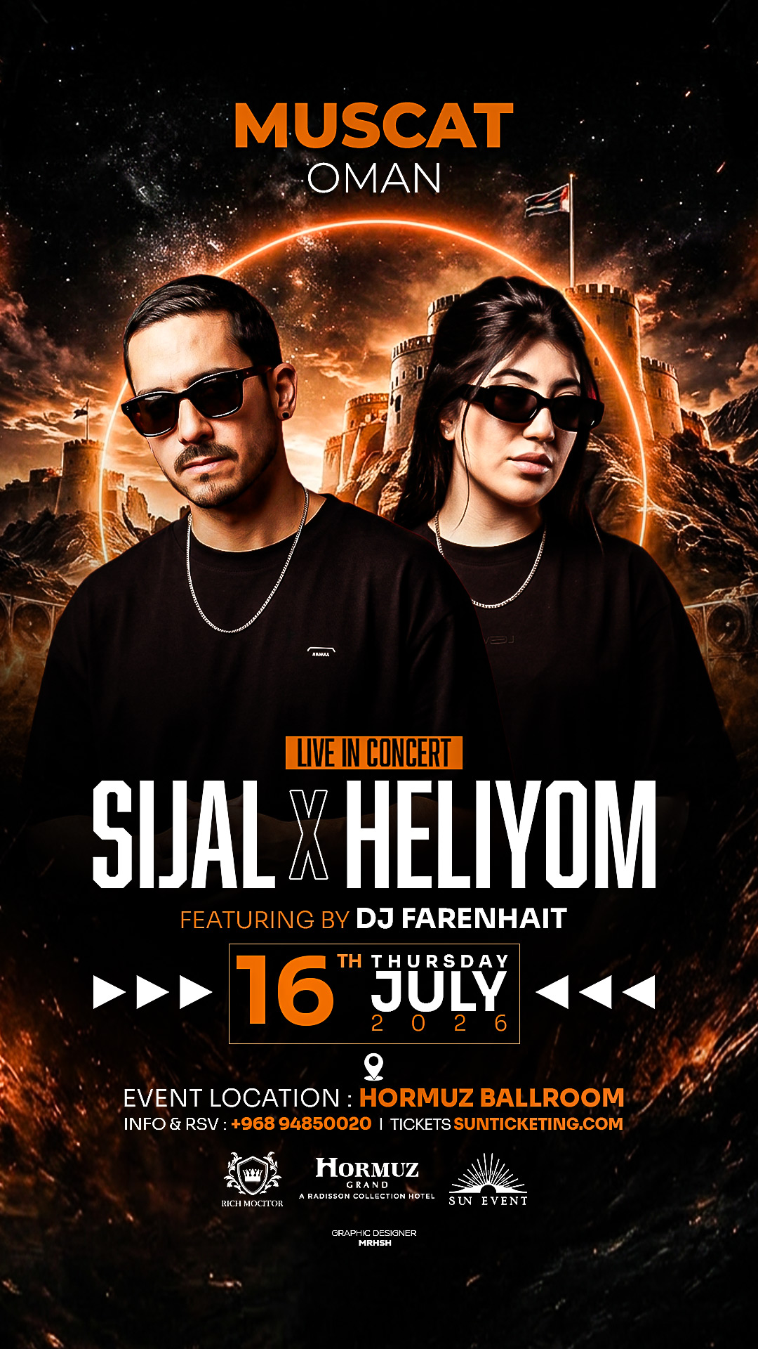 SIJALX x HELIYOM featuring BY DJ FARENHAIT